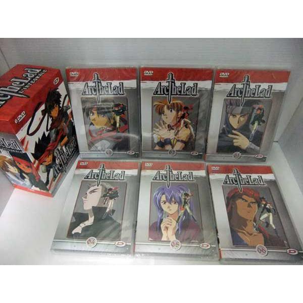 アークザラッド DVD COLLECTION全9巻セット アークザラッド アニメDVD