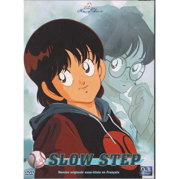 スローステップOVA 2枚組DVDBOX 欧州PAL版/あだち充原作,高山みなみ  