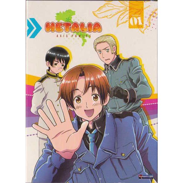 ヘタリア 第一期(1話〜26話(130分)収録)DVDBOX (HETALIA Axis powers