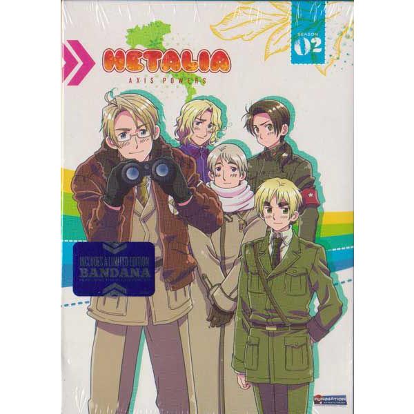 ヘタリア 北米版 DVD アニメヘタリア10周年記念 北米版「Hetalia