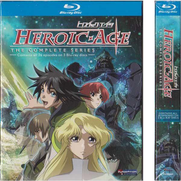 ヒロイック・エイジ(HEROIC AGE)ブルーレイ【送料無料】3枚組全