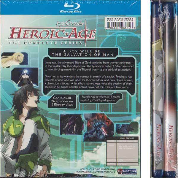 ヒロイック・エイジ(HEROIC AGE)ブルーレイ【送料無料】3枚組全