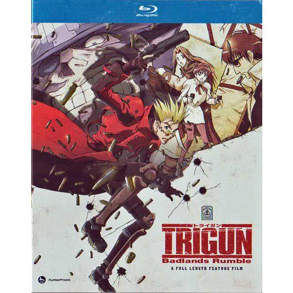 Amazon.com: TRIGUN Badlands Rumble [Blu-ray+DVD] [Limited