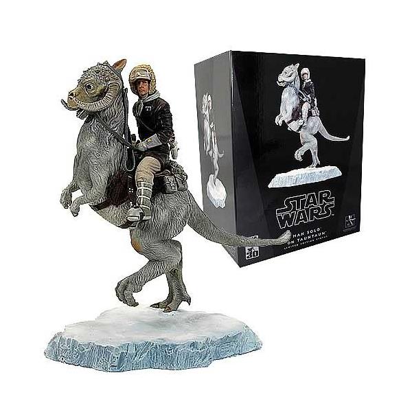 スターウォーズ ハンソロ オン トーントーンスタチュー/ジェントルジャイアントGENTLE GIANT(Star Wars Han Solo on  Tauntaun Statue) /【Buyee】