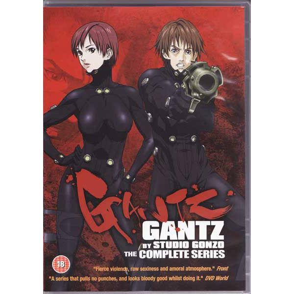 GANTZ ガンツ 7枚組DVDBOX 第一期&第二期 全26話/奥浩哉,浪川大輔,大里