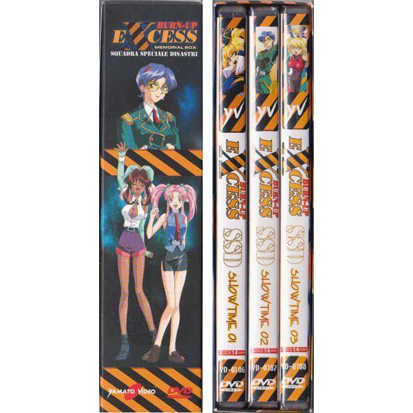BURN-UP EXCESS(バーンナップエクセス) DVDBOX 3枚組 全13話