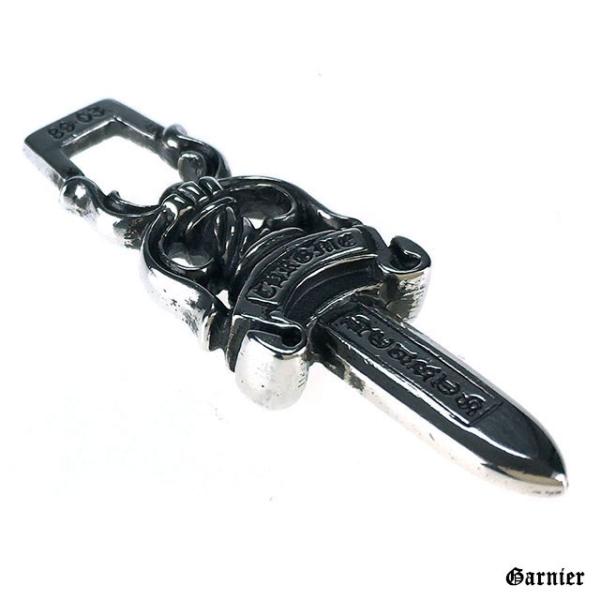 クロムハーツ ダガー ペンダント CHROME HEARTS Pendant Dagger レザー