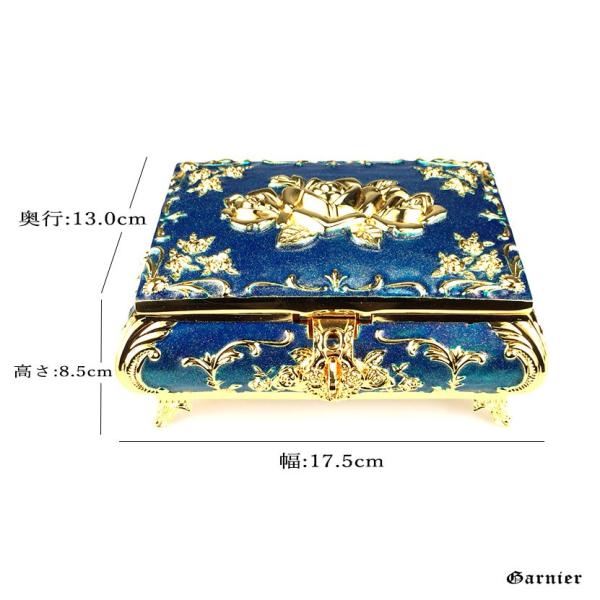 最安値挑戦】 GOODINGER 薔薇の宝石箱 ローズのジュエリーボックス