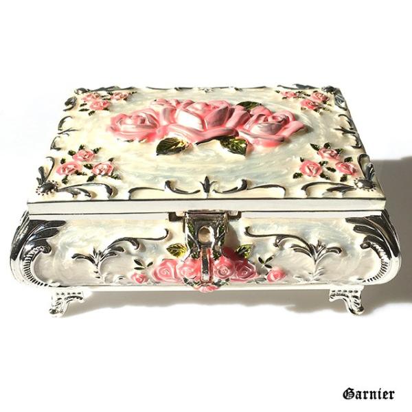 アンティーク ジュエリー アクセサリー ボックス ケース 豪華 宝石箱