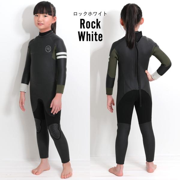 最大27%お得!】FELLOW セミドライ ウェットスーツ キッズ 5×3mm バック