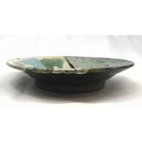 7寸皿 大皿 沖縄 やちむん 陶器 焼き物 石垣島 新川焼 お土産