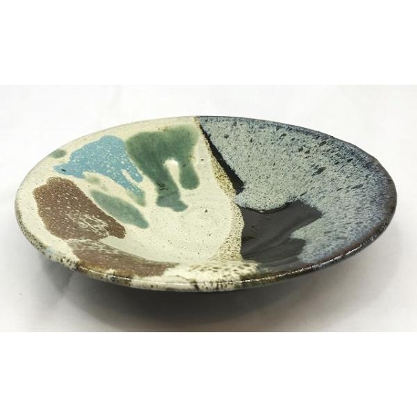 7寸皿 大皿 沖縄 やちむん 陶器 焼き物 石垣島 新川焼 お土産