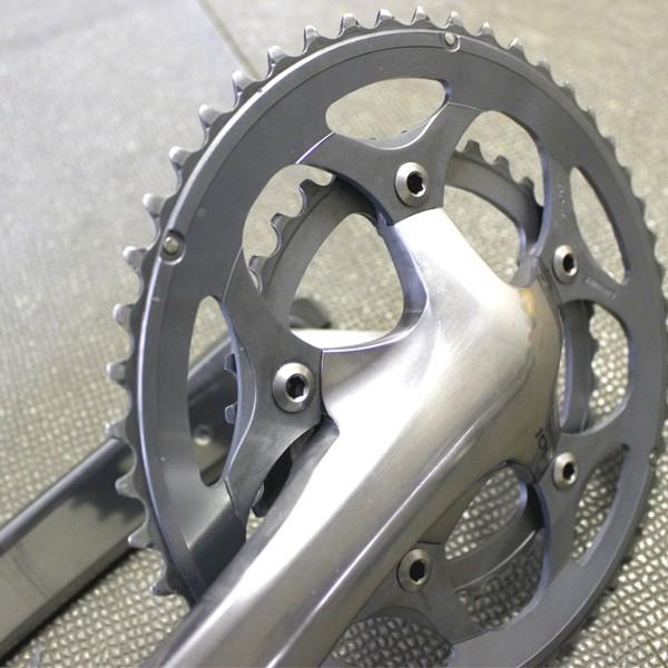 シマノ 105 クランク FC-5650 50-34T シルバー 165mm 自転車 /【Buyee