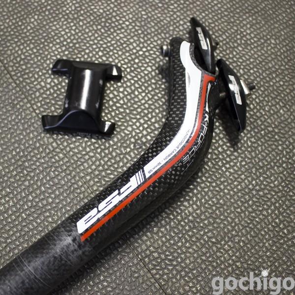 FSA K-FORCE カーボンシートポストSB０ Φ27.2×350mm　本物 Amazon | FSA K-Force カーボンシートポスト ゼロセットバック