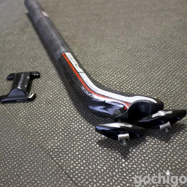 FSA K-FORCE カーボンシートポストSB０ Φ27.2×350mm　本物 Amazon | FSA K-Force カーボンシートポスト ゼロセットバック