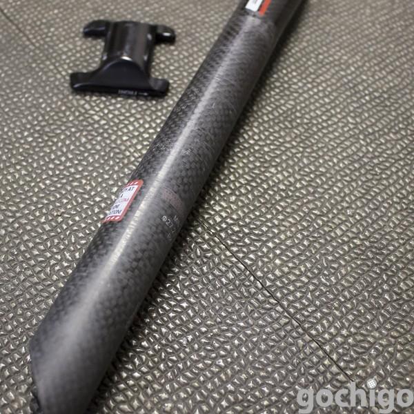 FSA カーボン シートポスト K-FORCE 自転車 27.2mm 350mm セット
