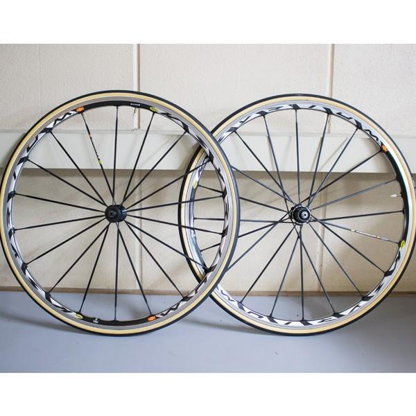 MAVIC KSYRIUM SSCチューブラー700c 622×13 9速 MAVIC KSYRIUM SSC