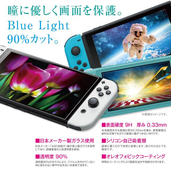 Nintendo Switch OLED 有機EL lite 保護フィルム任天堂ニンテンドー