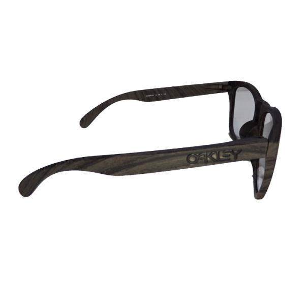 OAKLEY Frogskins(A) Woodgrain チタニウムクリア BEAMS（ビームス）の「OAKLEY / frogskins WOODGRAIN/TITANIUM