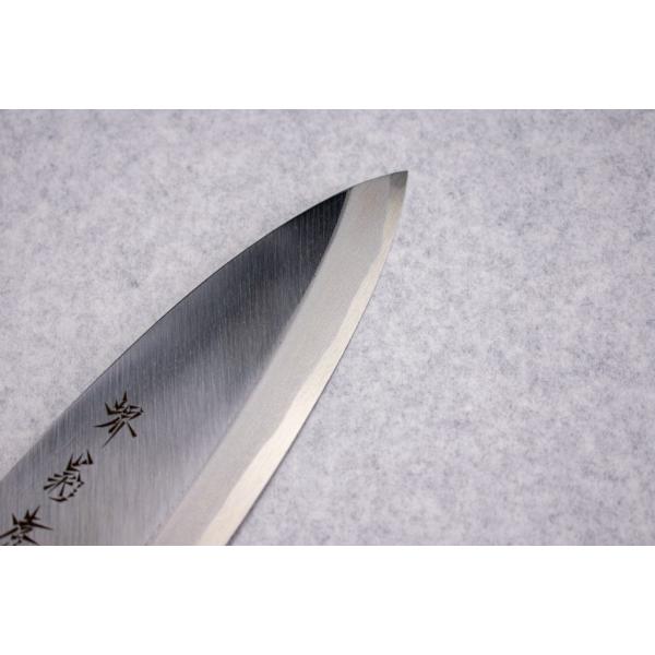 堺孝行堺菊孝改良霞研出刃包丁150mm 07035 /【Buyee】
