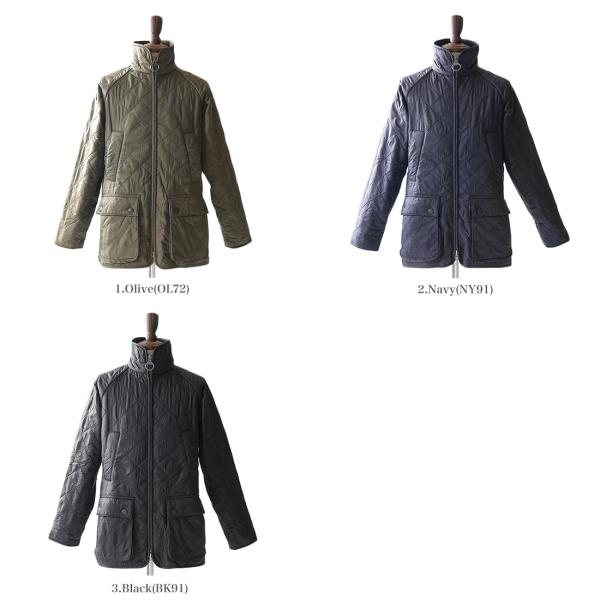 Barbour バブアー キルティングジャケット NEW POLAR QUILT SL MQU0563