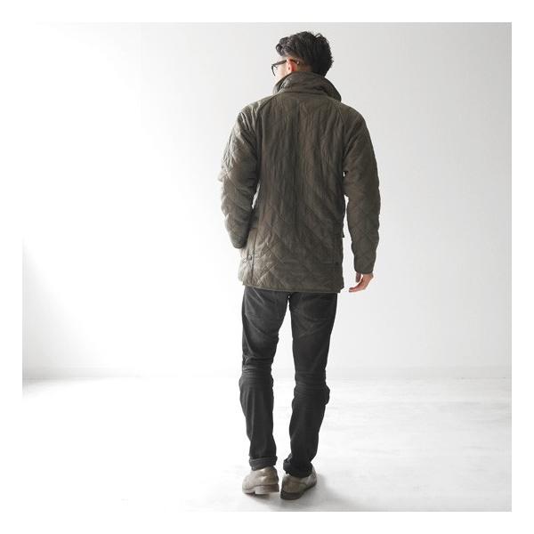 Barbour バブアー キルティングジャケット NEW POLAR QUILT SL MQU0563