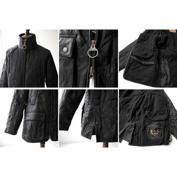 Barbour バブアー キルティングジャケット NEW POLAR QUILT SL MQU0563 ニューポーラーキルト スリムフィット ジャケット  キルティング ナイロン ブル /【Buyee】