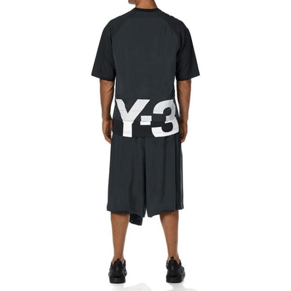 Y-3 ワイスリー レイヤード バックロゴ Tシャツ GV6083 半袖Tシャツ