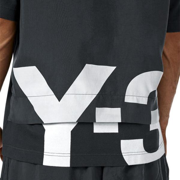 Y-3 ワイスリー レイヤード バックロゴ Tシャツ GV6083 半袖Tシャツ