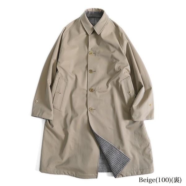 アナトミカANATOMICA シングルラグランコート リバーシブル 44 SINGLE