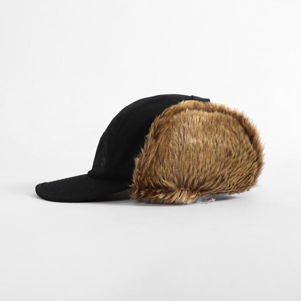 the north faceファー付きキャップ｜ファッション