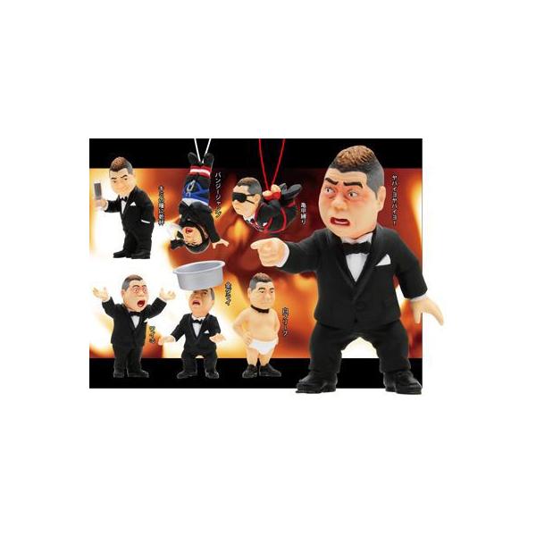 カプセル 奇譚クラブ デハラユキノリ 動物と女ストラップ 全6種セット