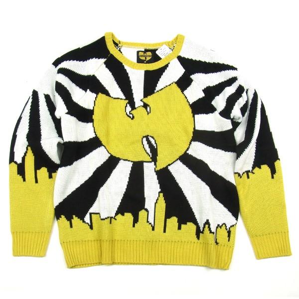 WU-TANG CLAN ウータンクラン LOGO KNIT SWEATER ロゴ ニット セーター