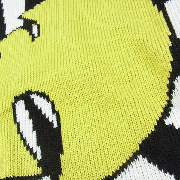 WU-TANG CLAN ウータンクラン LOGO KNIT SWEATER ロゴ ニット セーター