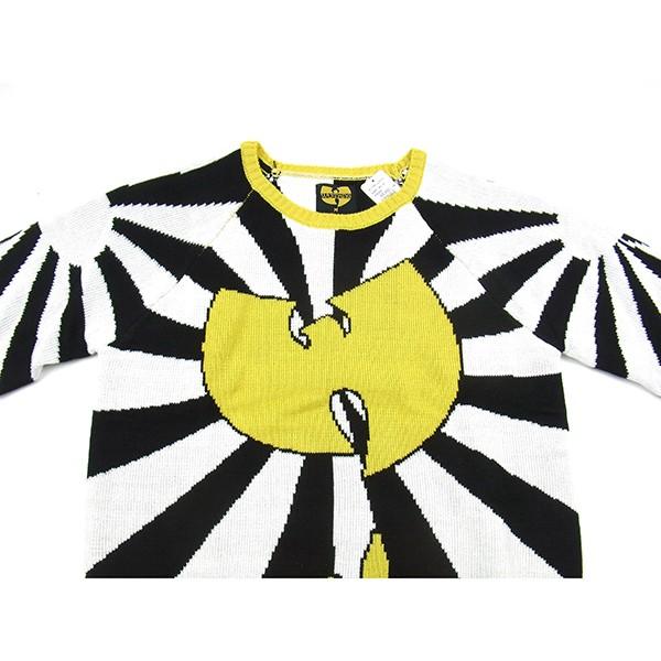 WU-TANG CLAN ウータンクラン LOGO KNIT SWEATER ロゴ ニット セーター
