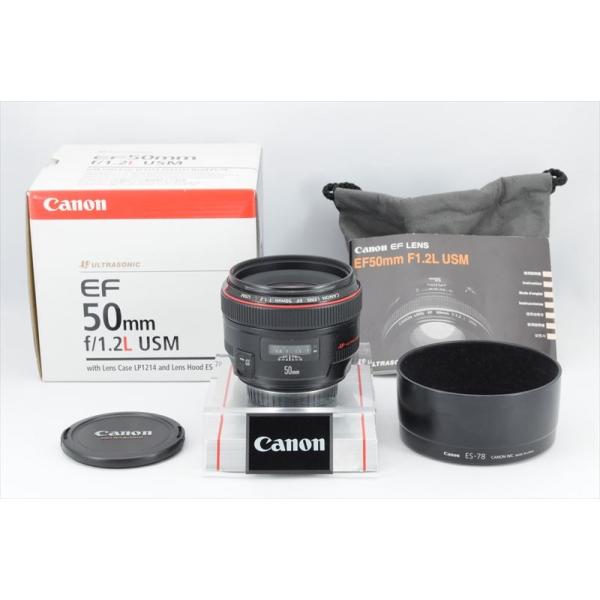 Canon EF 50mm F1.2 L USM(AB：美品) /【Buyee】 bot-online