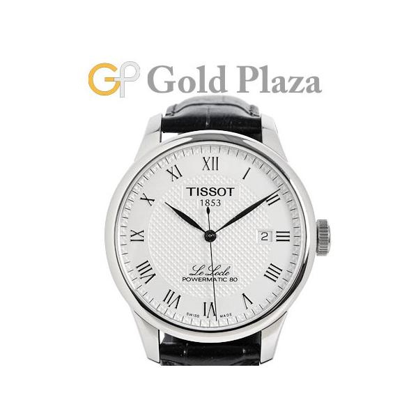 ティソ TISSOT ル ロックル パワーマティック80 メンズ 腕時計 自動