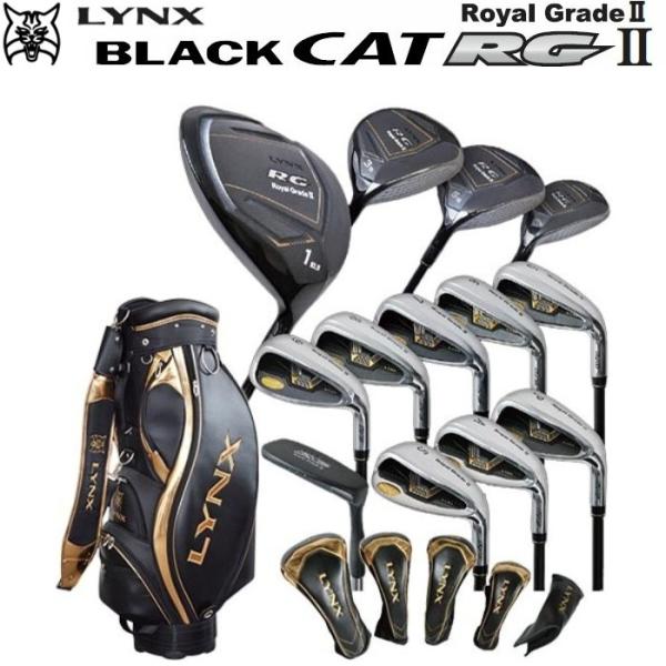Lynx リンクス BLACK CAT RG II ブラックキャット RG 2 ゴルフ フル 