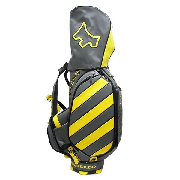 スコッティキャメロン コーション ストライプ スタッフバッグ Scotty Cameron] CAUTION STRIPE STAFF BAG Scotty Cameron