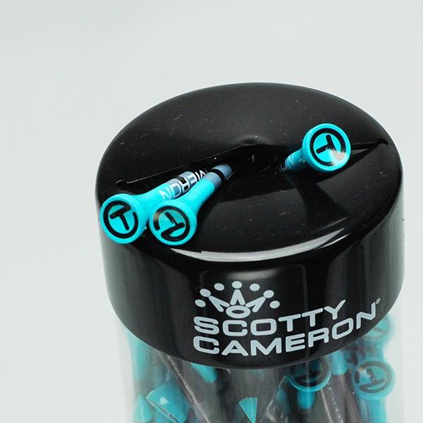 スコッティキャメロン◆ウッドティーセットCTサークルT黒色ストライプロングティー SCOTTY CAMERON スコッティキャメロン ウッドティーセット