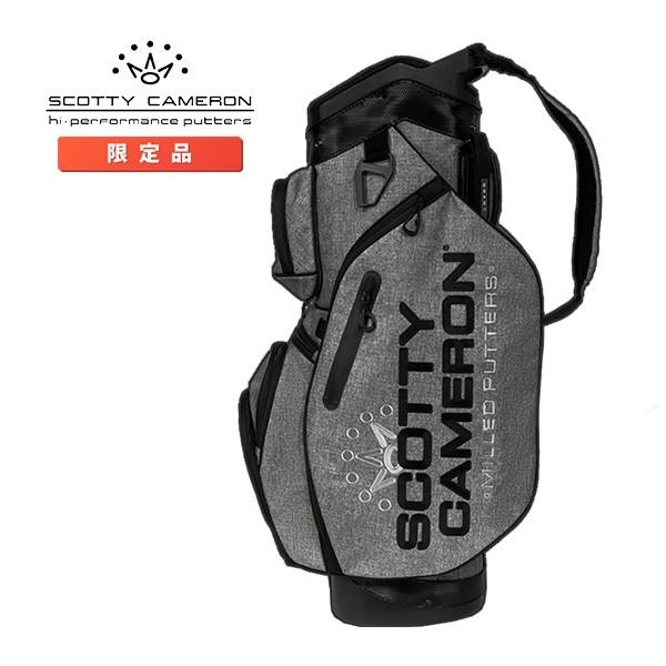 スコッティキャメロンキャディバッググレー