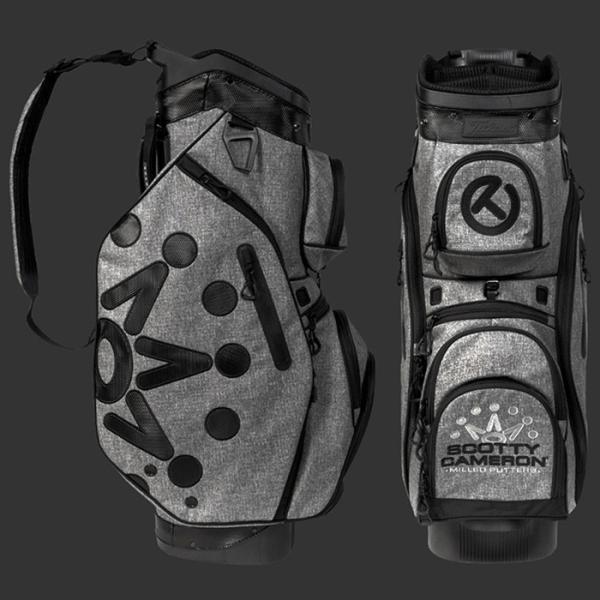 未使用品　Scotty Cameron グレー キャディバッグ スコッティキャメロン キャディバッグ グレー 買取☆SCOTTY CAMERON