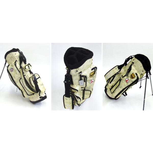 G.CORPS GOLF BAG LANCHER ジーコープス 迷彩 スタンド キャディバッグ ランチャー メッシュカモフラージュ /【Buyee】