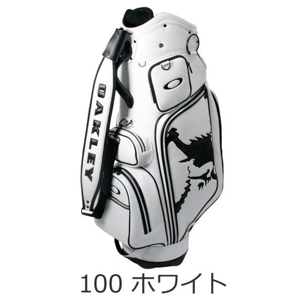 新品 オークリー OAKLEY スカル ゴルフ キャディバッグ シルバーグレー 新品 オークリー OAKLEY スカル ゴルフ キャディバッグ シルバーグレー