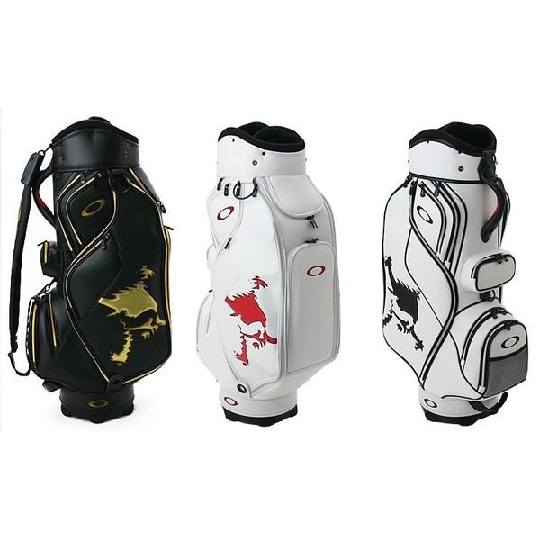 ゴルフ　キャディバッグ　オークリー　スカルモデル　メンズ　9.5型 オークリー ゴルフ キャディバッグ 9.5型 OAKLEY SKULL | JChere