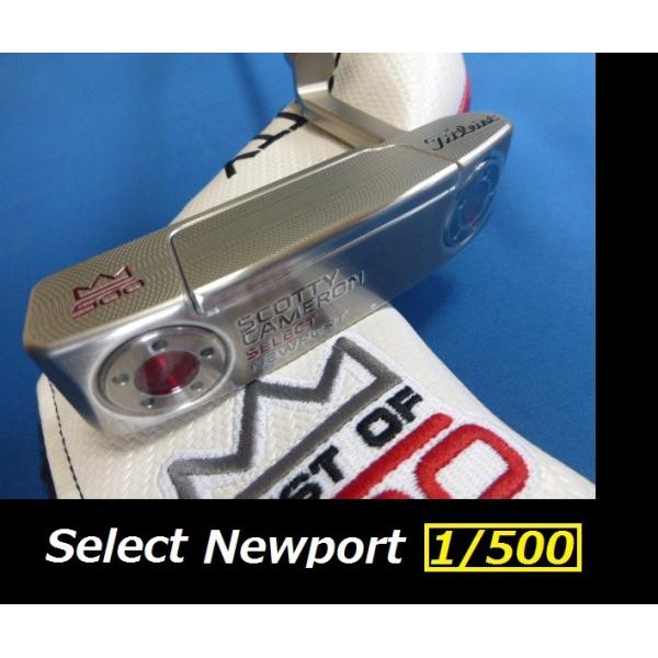 スコッティキャメロン 500本限定 セレクトファーストランシリーズ スコッティキャメロン 2018 ファストバック [ 1 of 500