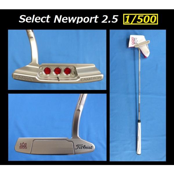 タイトリスト　スコッティキャメロン　ファーストラン　500 パター タイトリスト スコッティキャメロン ファーストラン 500 パター