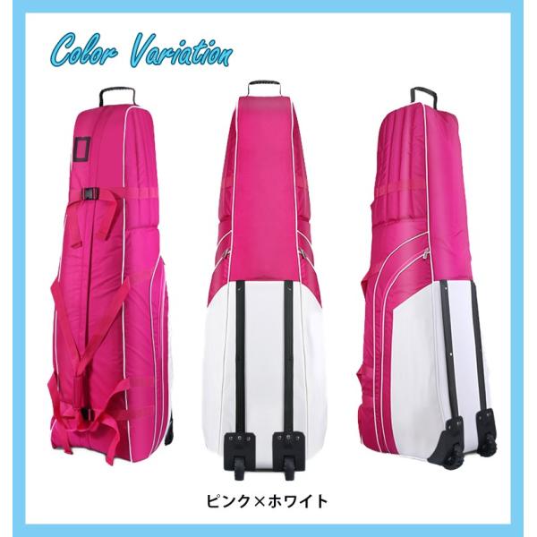 希少 SRIXONトラベルカバー キャスター付 キャディバッグ ゴルフ