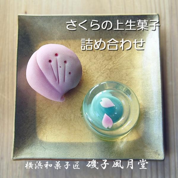 さくら和菓子 桜の上生菓子 アマビエ様も入ります 詰め合わせ 贈答