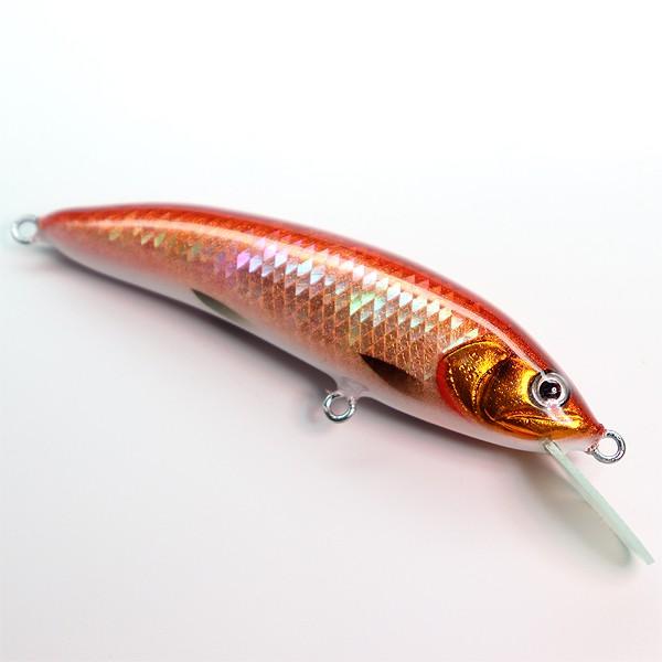 Maki lure 真木ルアー ST-65SS サーモンエッグ・銀箔・夜光貝 真木